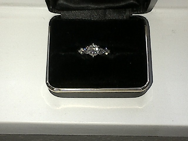 Diamond Engagement Ring Custom Crafted at Goodman's Jewelers Madison Wisconsin